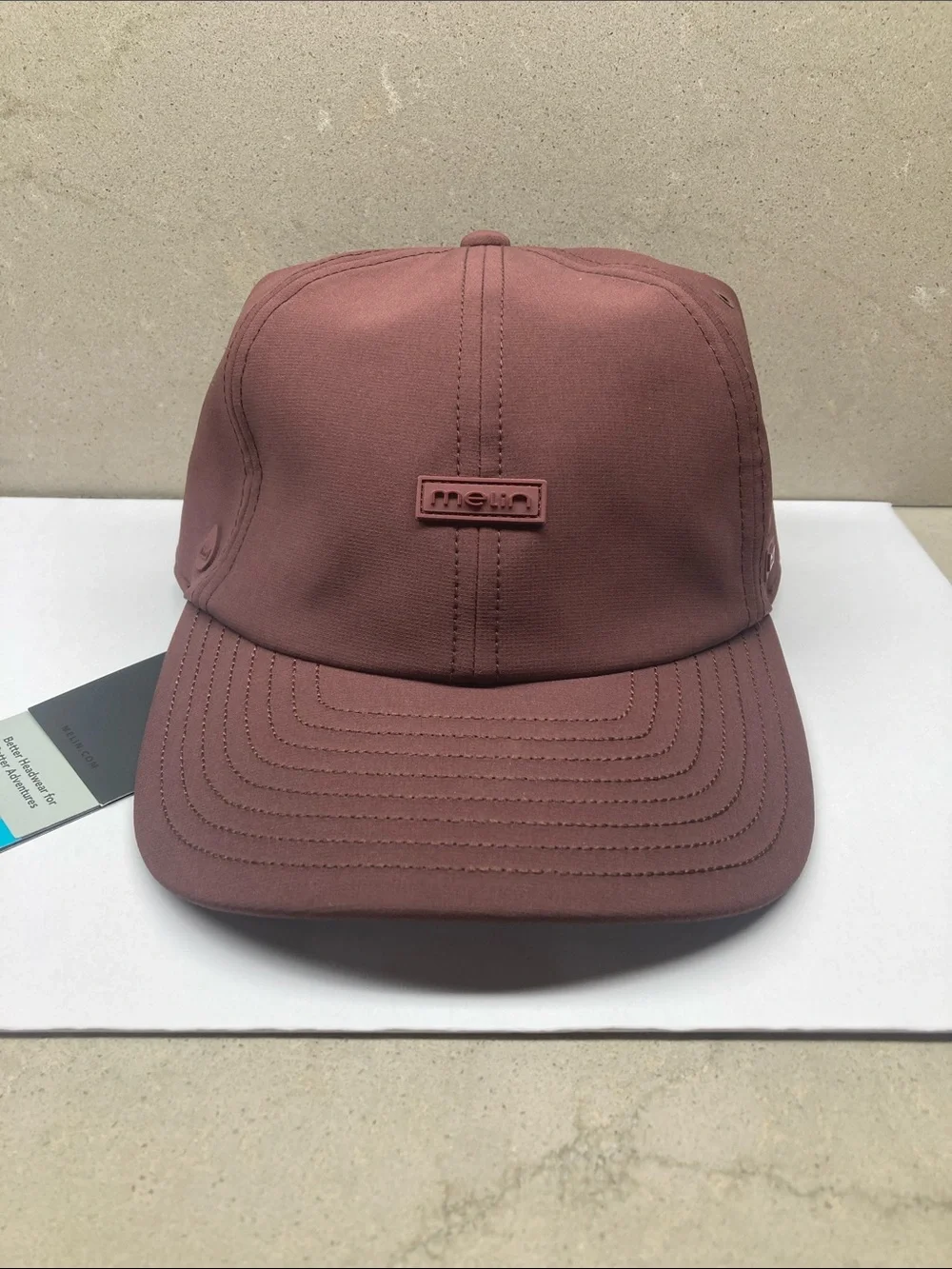 Melin Hydro The Legend Port Men's burgundy Cap